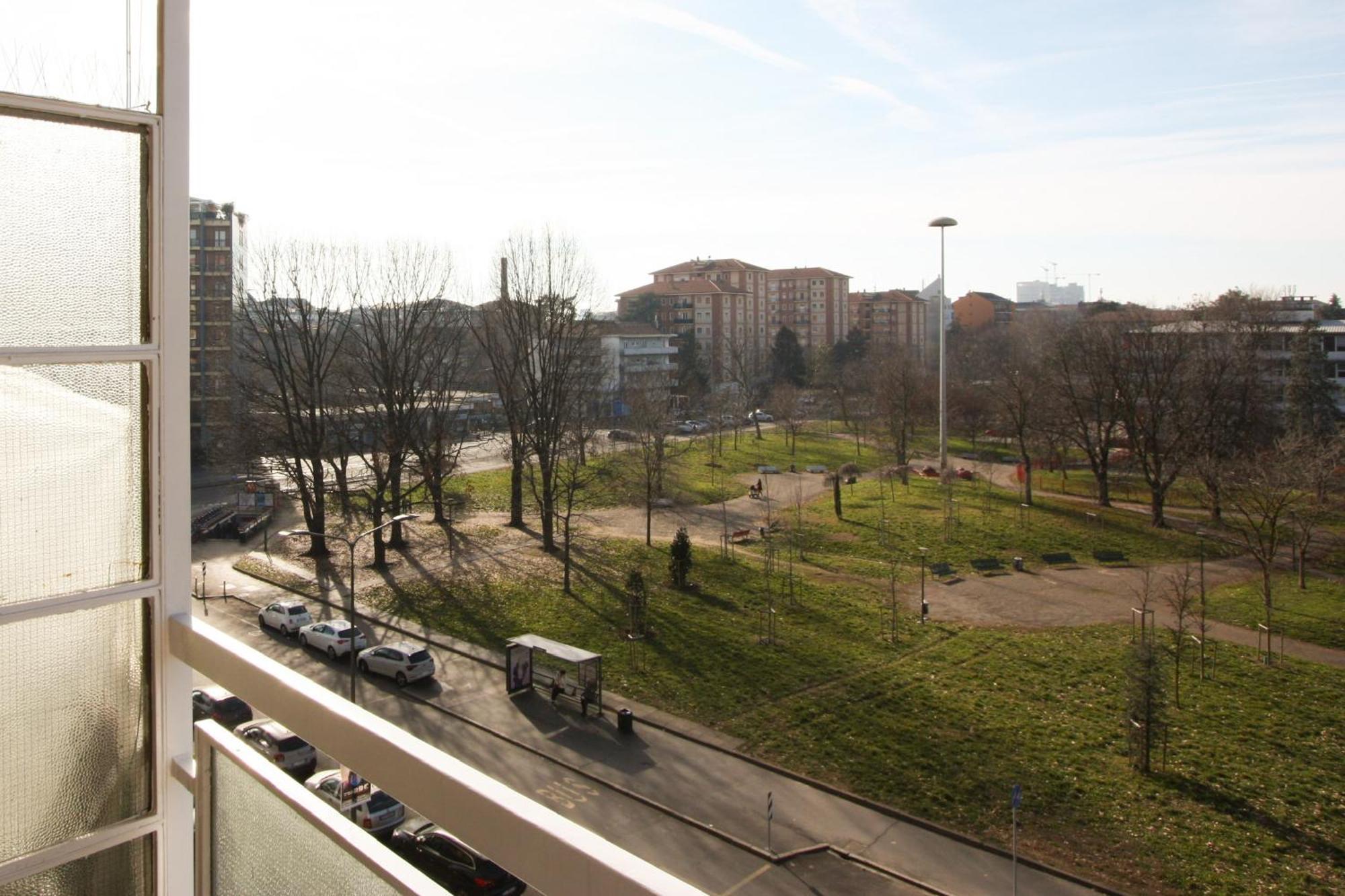 Apartmán Primaticcio Metro E Aria Condizionata Milán Exteriér fotografie